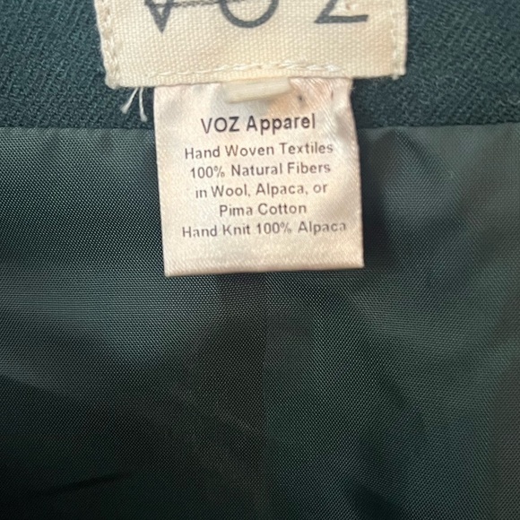 VOZ ALPACA+ WOOL SKIRT - Picture 5 of 6